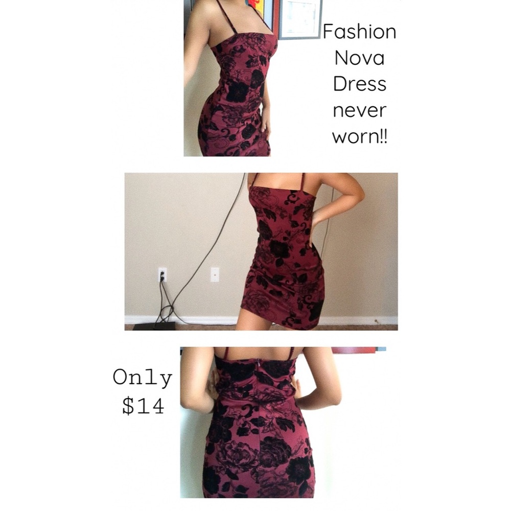 Fashion Nova Dress Never Worn!